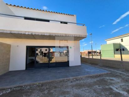Exterior view of Single-family semi-detached for sale in Vila-sacra  with Heating