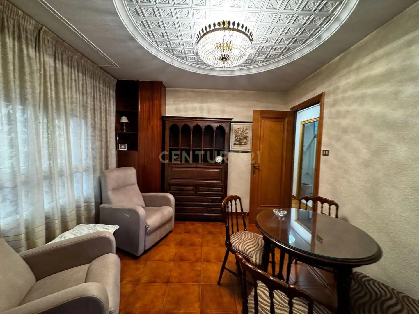 Sala d'estar de Pis en venda en Nules amb TV i Balcó