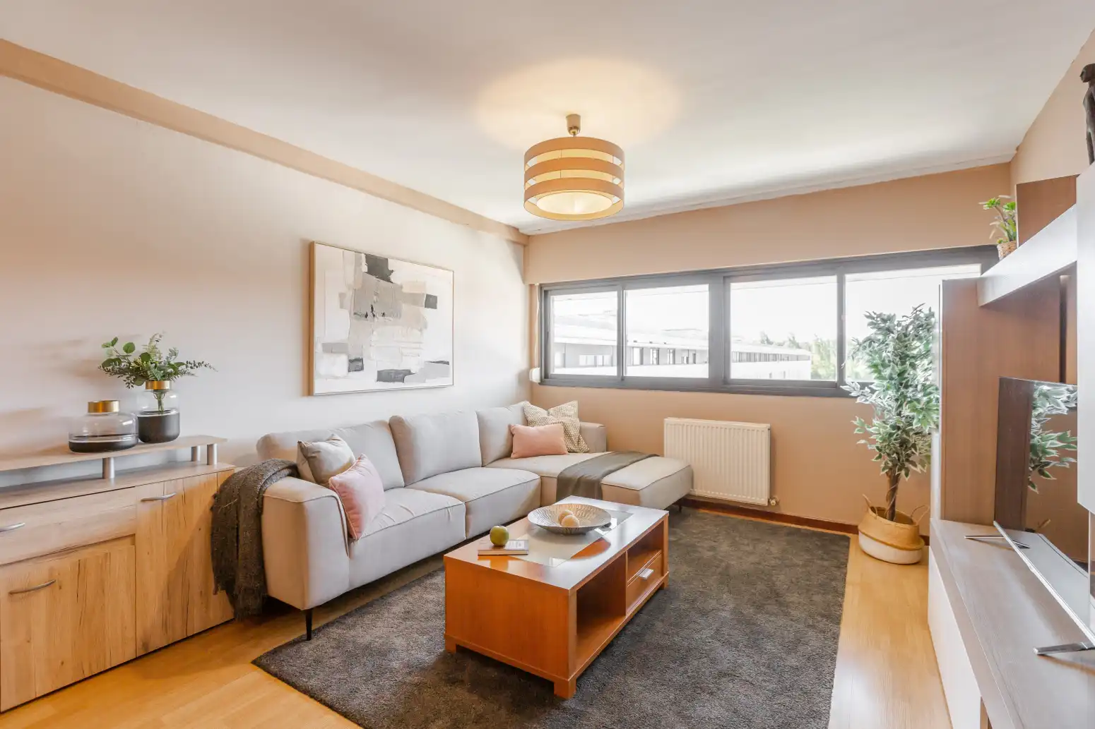 Living room of Flat for sale in Berriozar  with Heating and Parquet flooring