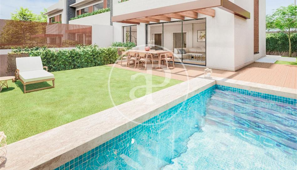Foto 0 de Promoció Chalets de Obra Nueva en Pozuelo