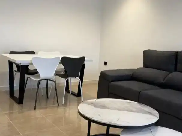 Sala d'estar de Pis de lloguer en Bigastro amb Aire condicionat i Moblat