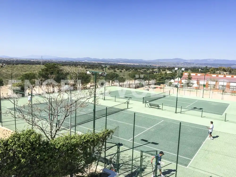 Exterior view of Houses for rent in Boadilla del Monte  with Air Conditioner, Heating and Private garden