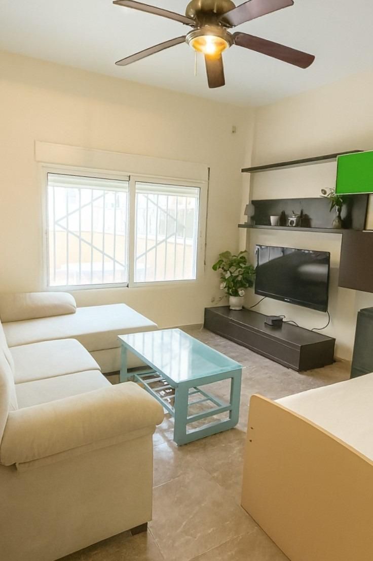 Sala d'estar de Casa o xalet en venda en Águilas amb Jardí privat, Terrassa i Balcó