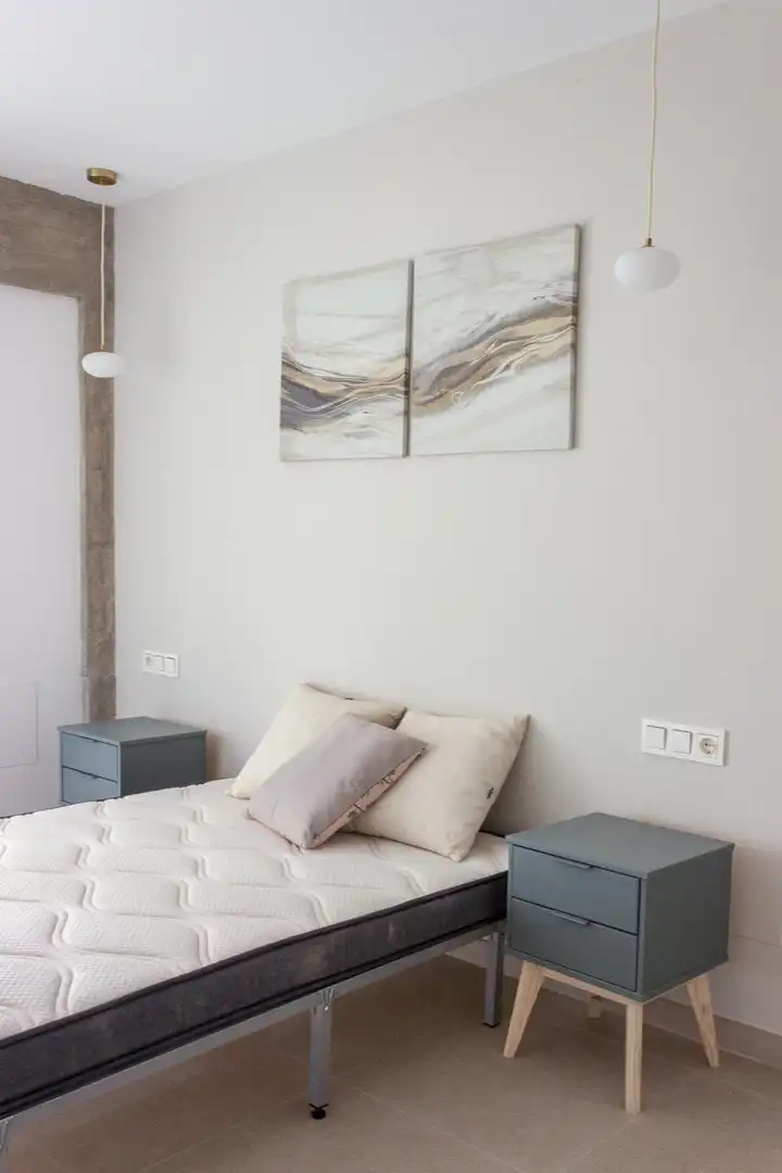 Habitación de Casa adosada en venta en Málaga con Aire acondicionado, Calefacción y Terraza