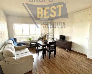 Living room of Flat to rent in Segovia Capital  with Heating, Private garden and Terrace