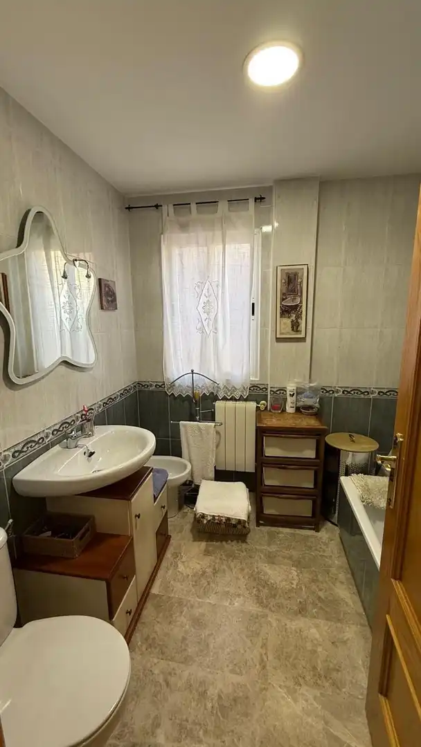 Baño de Dúplex en venta en Ciudad Real con Aire acondicionado, Calefacción y Terraza