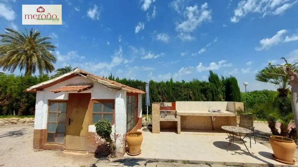 Jardí de Casa o xalet en venda en Elche / Elx amb Aire condicionat, Jardí privat i Terrassa