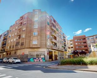 Vista exterior de Pis de lloguer en  Zaragoza Capital amb Aire condicionat i Balcó