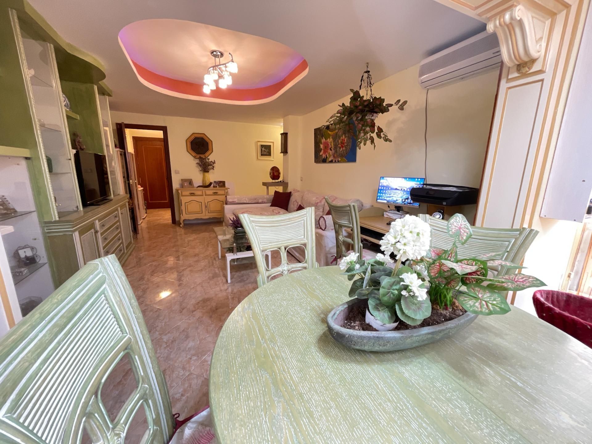 Dining room of Flat for sale in Málaga Capital  with Air Conditioner and Terrace