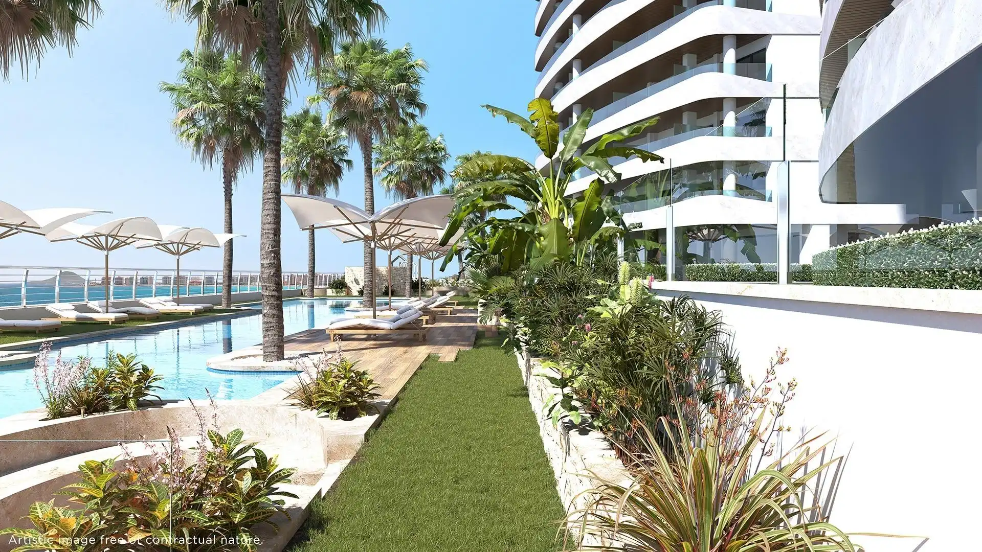 Apartament amb terrassa en venda a Veneziola, imagen 36