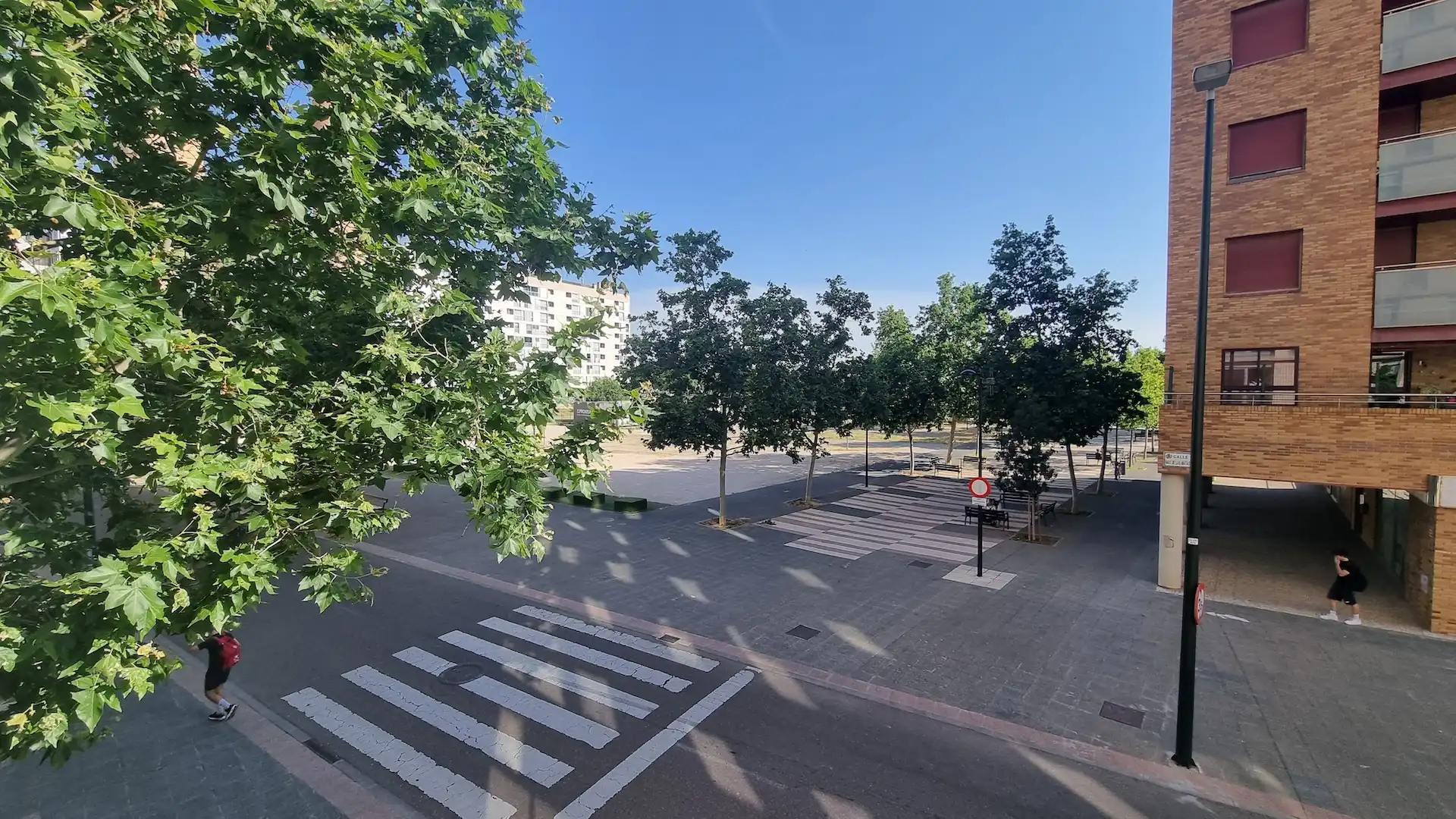 Exterior view of Flat for sale in Zaragoza  with Terrace