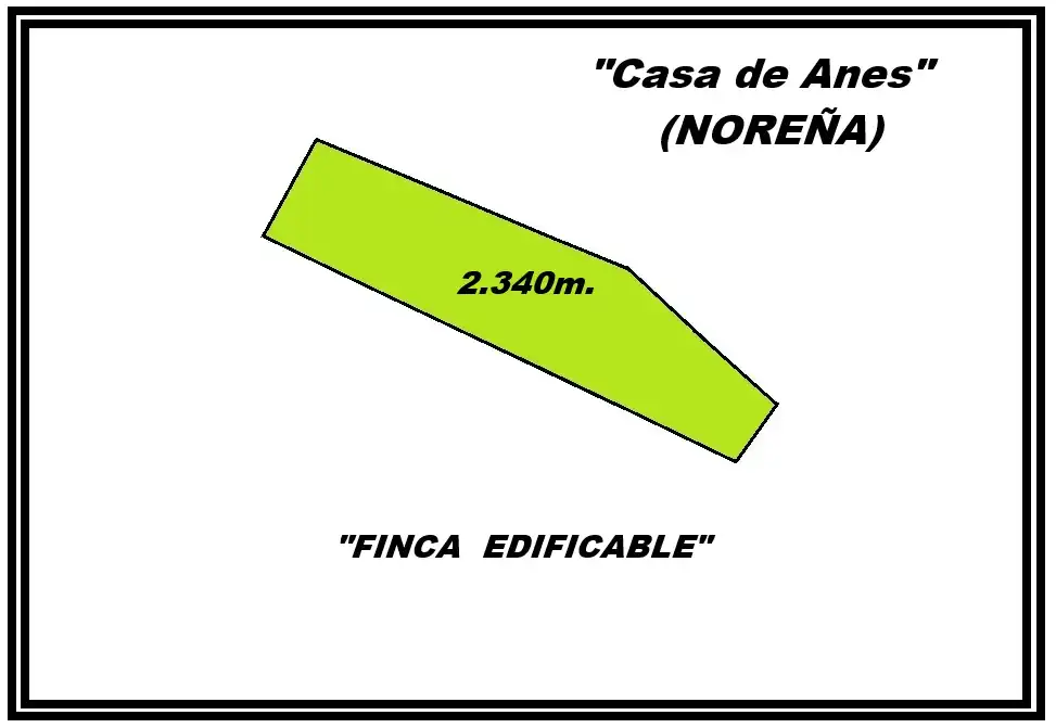 Terreny residencial en venda a Caserio Casa de Anes 267, imagen 2