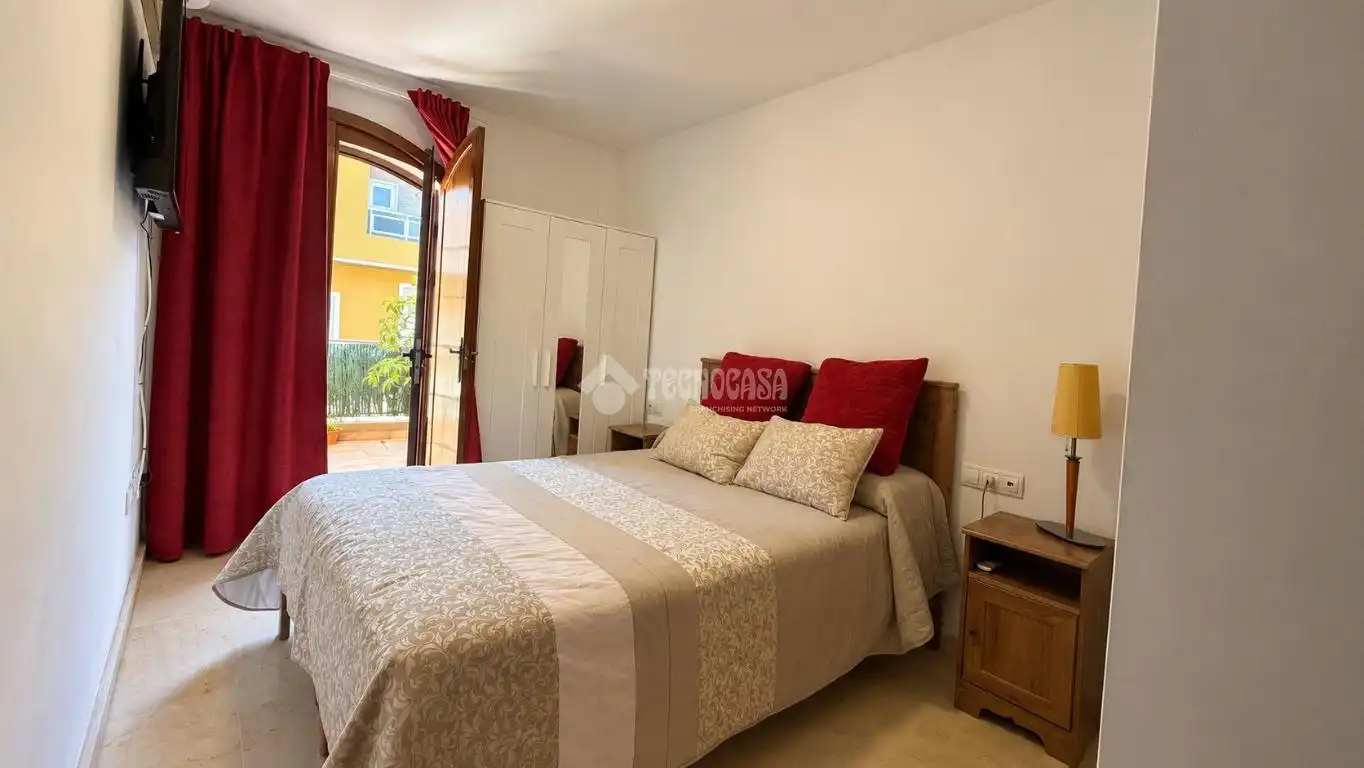 Bedroom of Flat for sale in Candelaria  with Air Conditioner, Terrace and Storage room