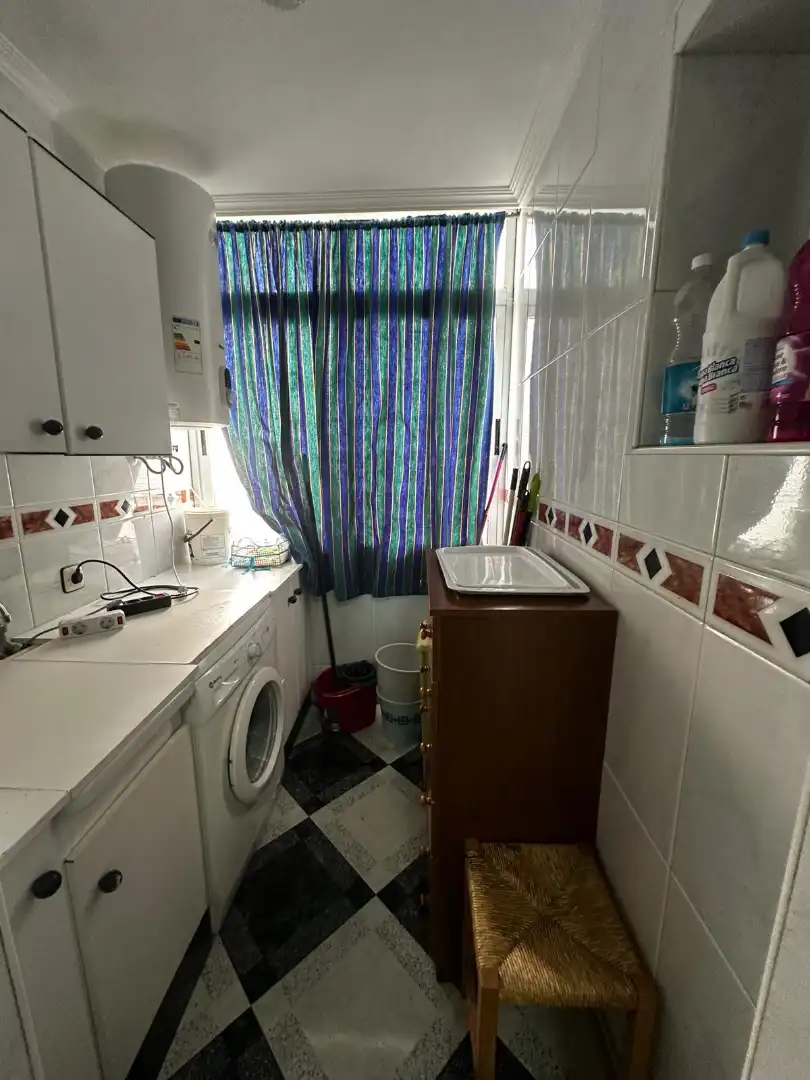 Cuina de Pis en venda en Jaén amb Aire condicionat, Moblat i Balcó