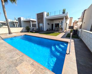 Swimming pool of House or chalet for sale in Orihuela  with Air Conditioner, Terrace and Swimming Pool