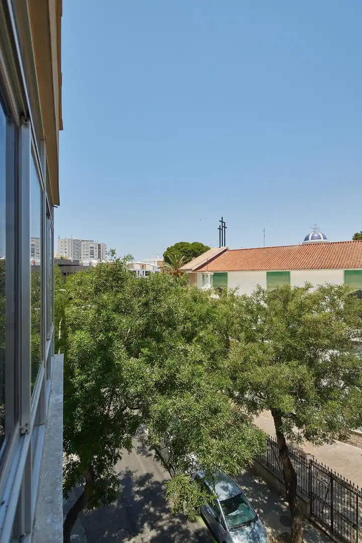 Vista exterior de Piso en venta en Cádiz