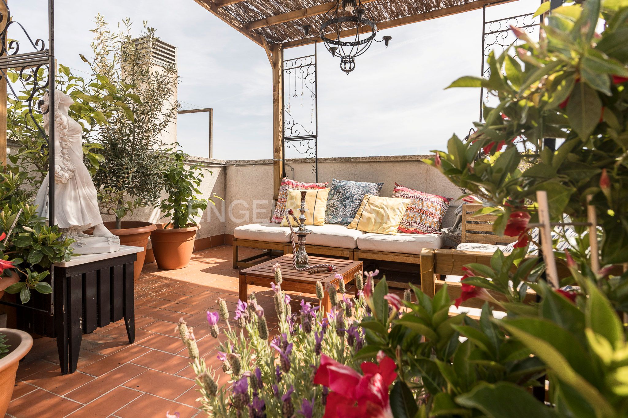 Terrace of Apartment for sale in  Barcelona Capital  with Air Conditioner, Heating and Terrace