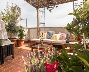 Terrassa de Apartament en venda en  Barcelona Capital amb Aire condicionat, Calefacció i Terrassa