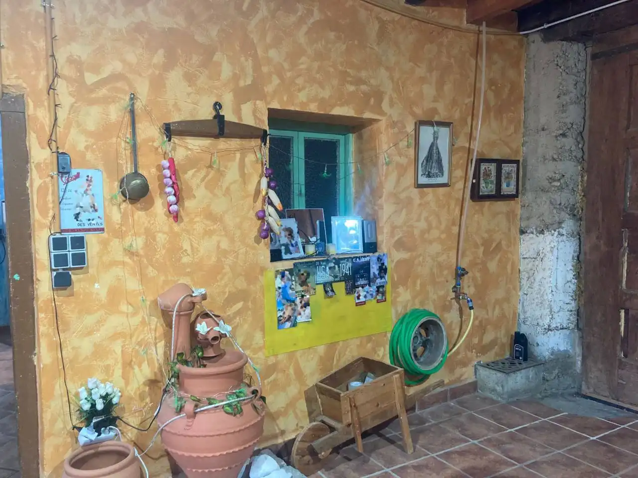 Casa rústica amb jardí en venda a Riego de la Vega, imagen 26