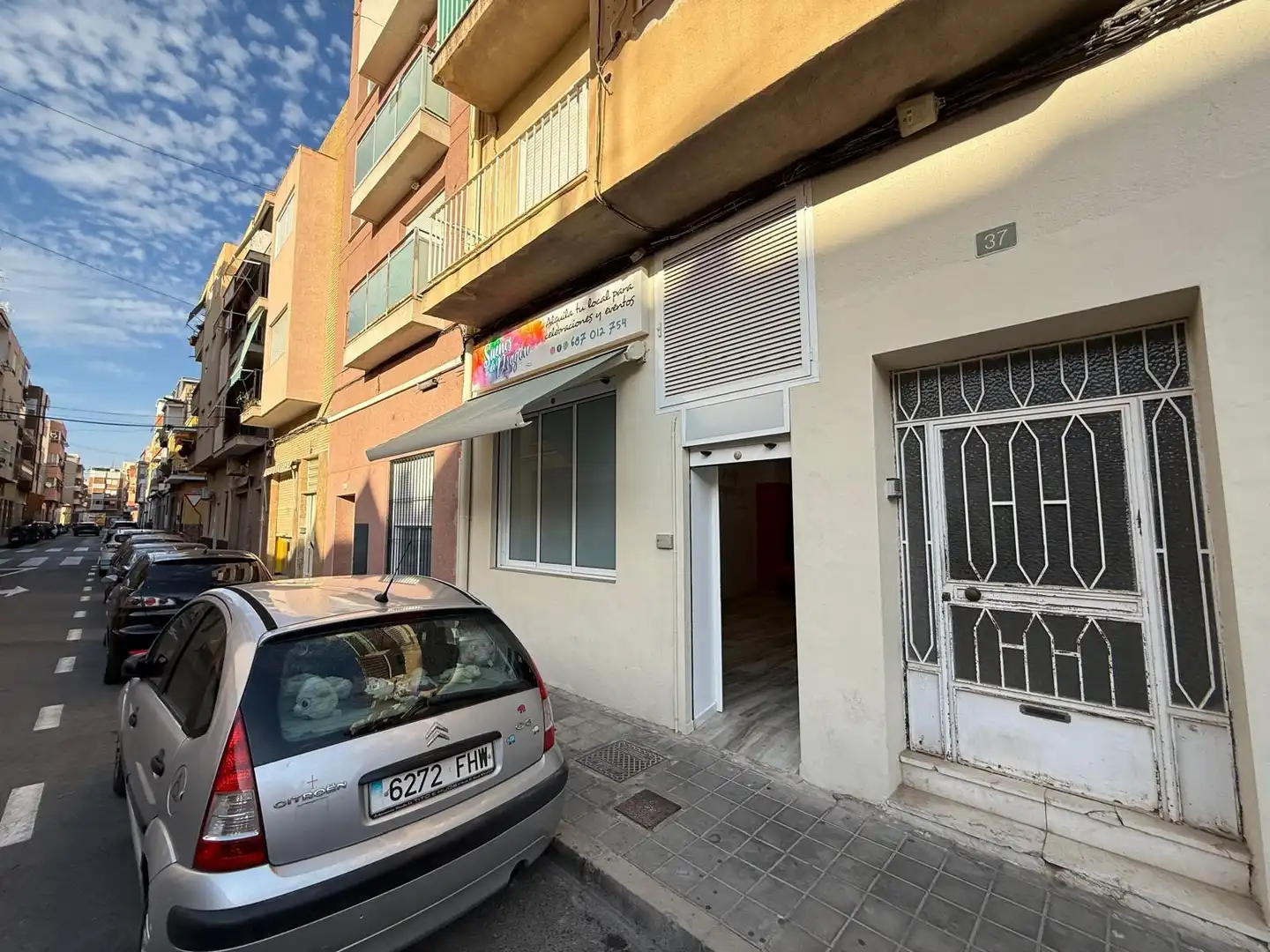 Vista exterior de Local en venta en Alicante / Alacant con Aire acondicionado y Amueblado