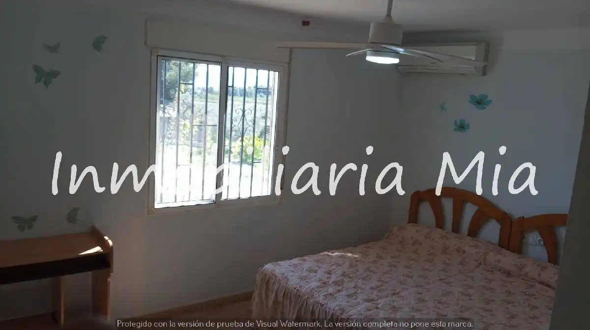 Bedroom of Houses for sale in Puerto Lumbreras  with Air Conditioner, Heating and Private garden