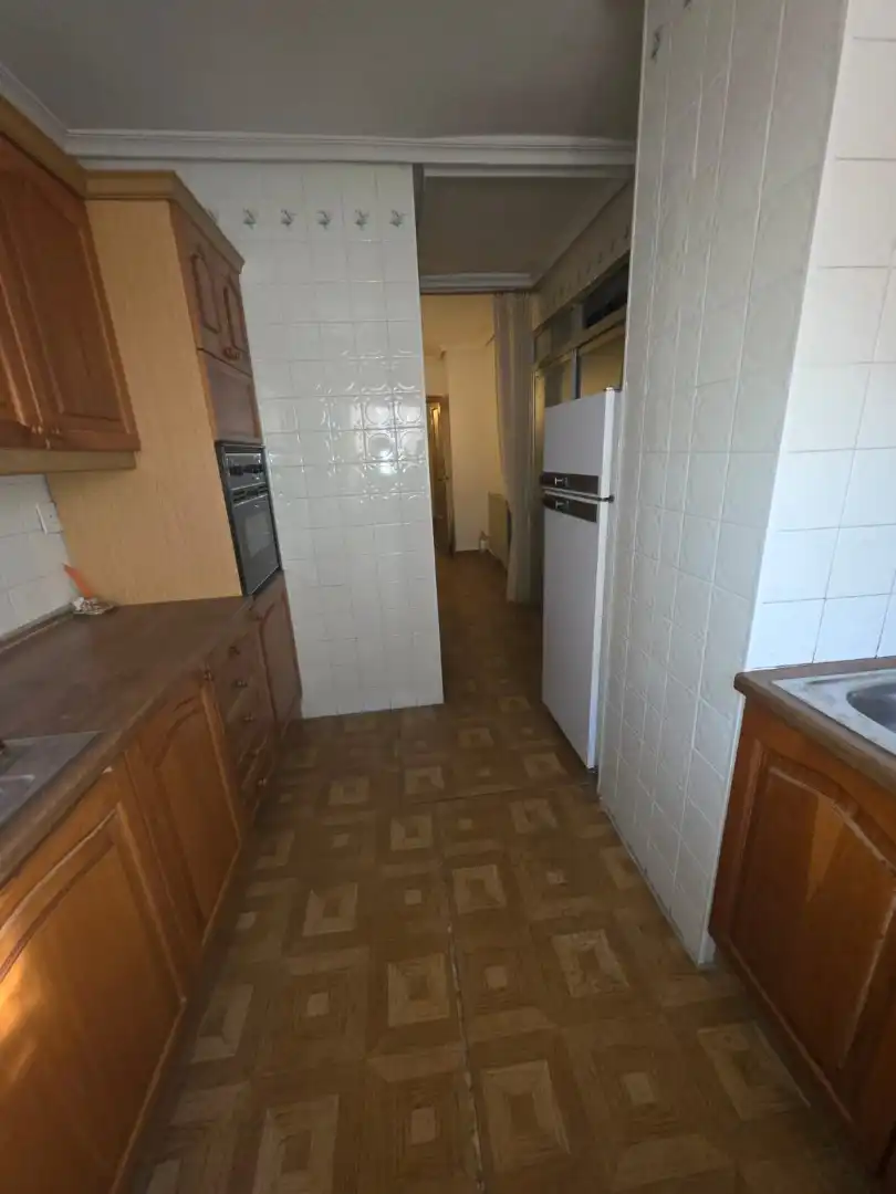 Kitchen of Flat for sale in Talavera de la Reina  with Heating, Terrace and Storage room