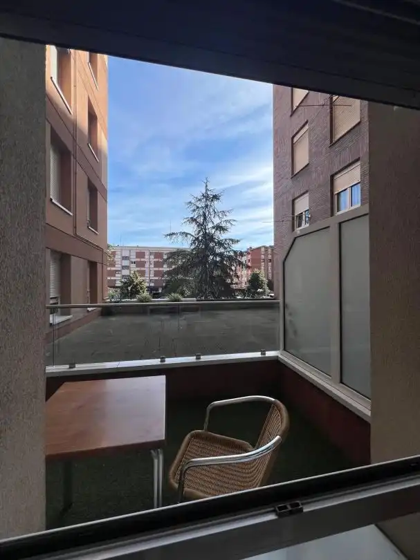 Terrace of Flat for rent in Gijón   with Heating and Terrace