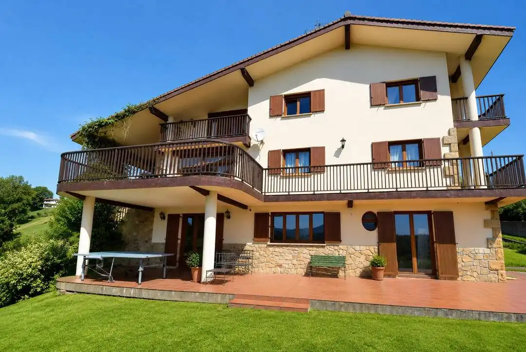 Vista exterior de Casa o chalet en venta en Donostia - San Sebastián  con Calefacción