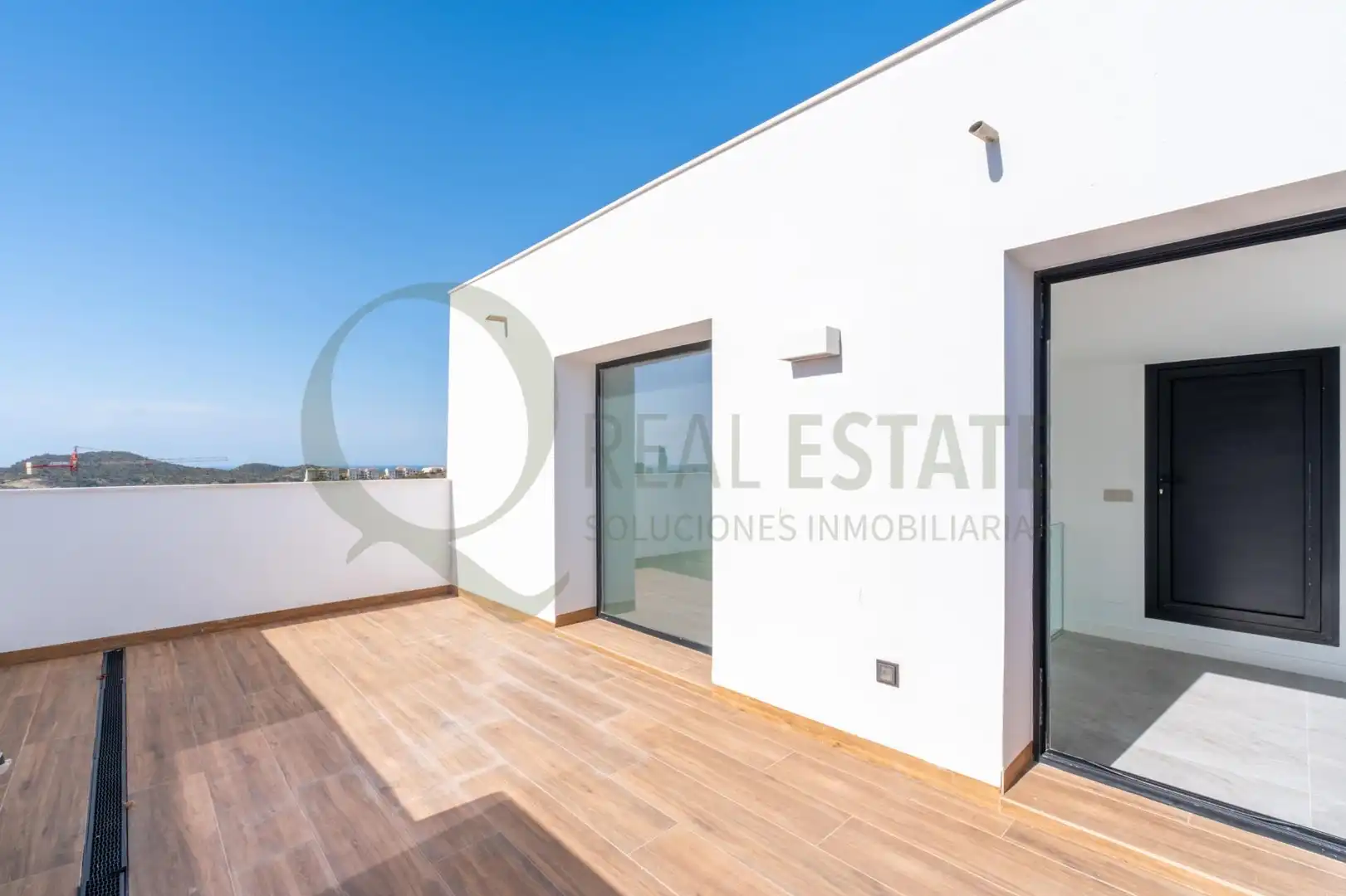 Terraza de Casa o chalet en venta en Benidorm con Aire acondicionado, Calefacción y Jardín privado
