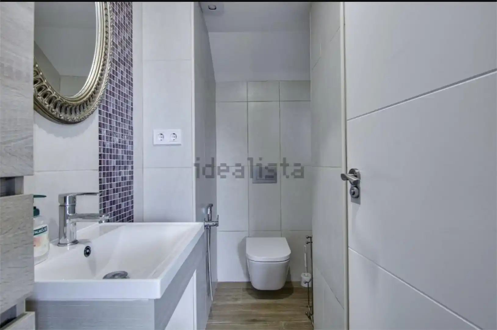 Bany de Casa adosada en venda en Castelldefels amb Aire condicionat i Piscina