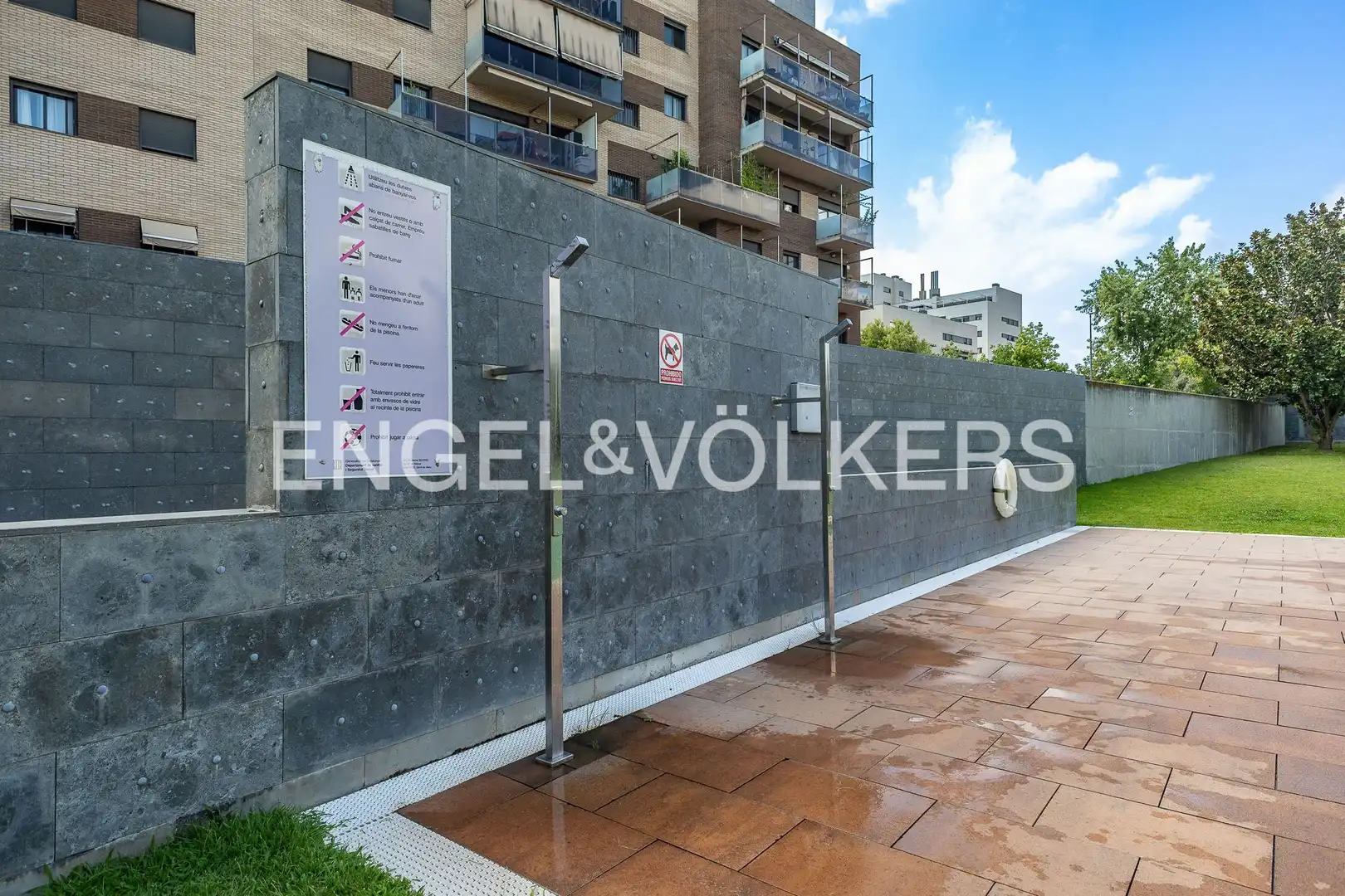 Terrace of Flat for sale in Sabadell  with Air Conditioner, Heating and Parquet flooring