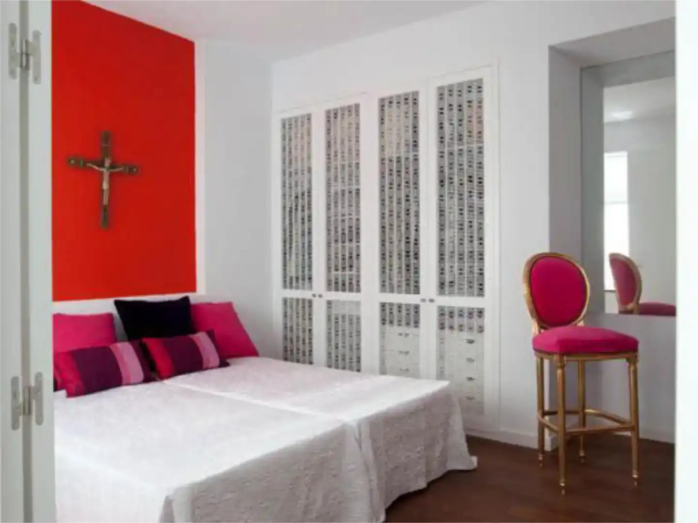 Habitación de Dúplex de alquiler en Sevilla con Aire acondicionado y Parquet