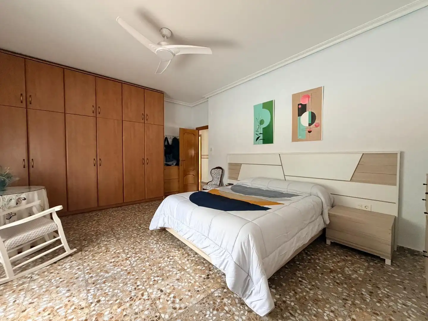 Bedroom of Houses for sale in Elche / Elx  with Air Conditioner, Heating and Private garden
