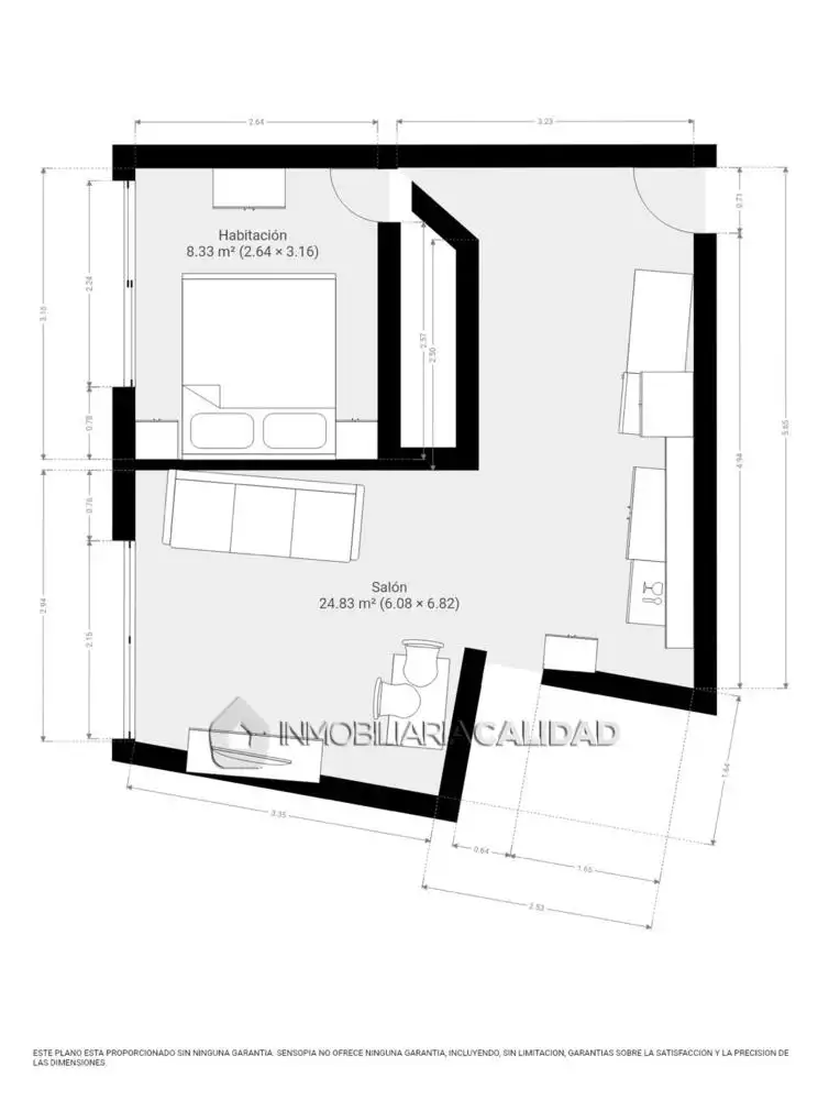 Flat for rent in Burgos  with Heating and Furnished