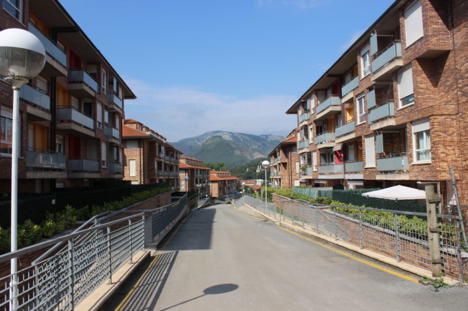 Exterior view of Flat for sale in Entrambasaguas  with Heating, Private garden and Terrace