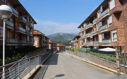 Exterior view of Flat for sale in Entrambasaguas  with Heating, Private garden and Terrace