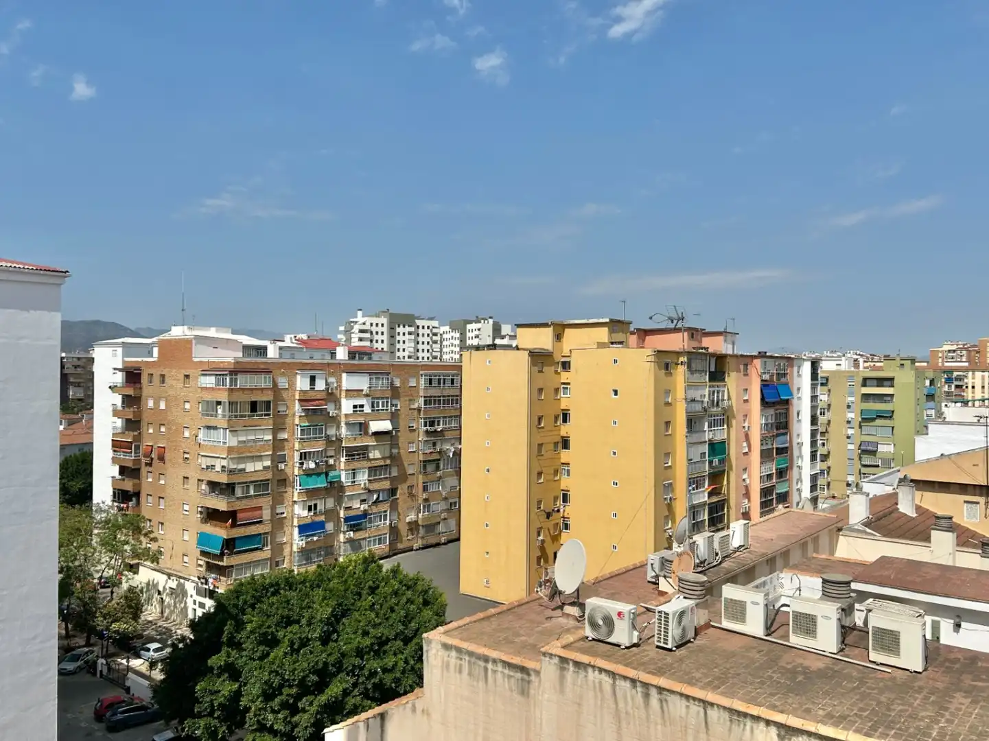 Exterior view of Apartments for sale in Málaga  with Air Conditioner and Internet