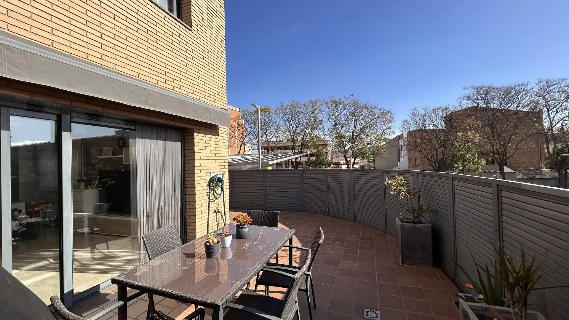 Terrassa de Casa o xalet en venda en Sant Andreu de la Barca amb Aire condicionat, Calefacció i Terrassa