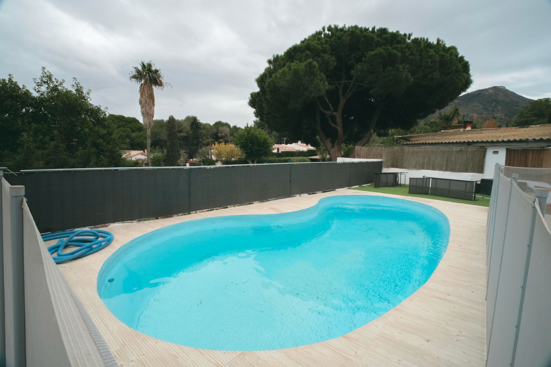 Swimming pool of House or chalet for sale in Cartagena  with Air Conditioner, Private garden and Terrace