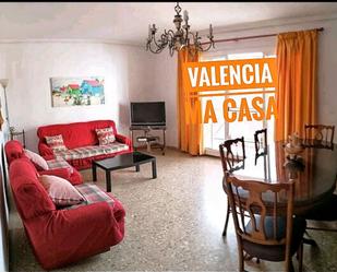 Sala d'estar de Pis de lloguer en  Valencia Capital amb Aire condicionat, Calefacció i Terrassa