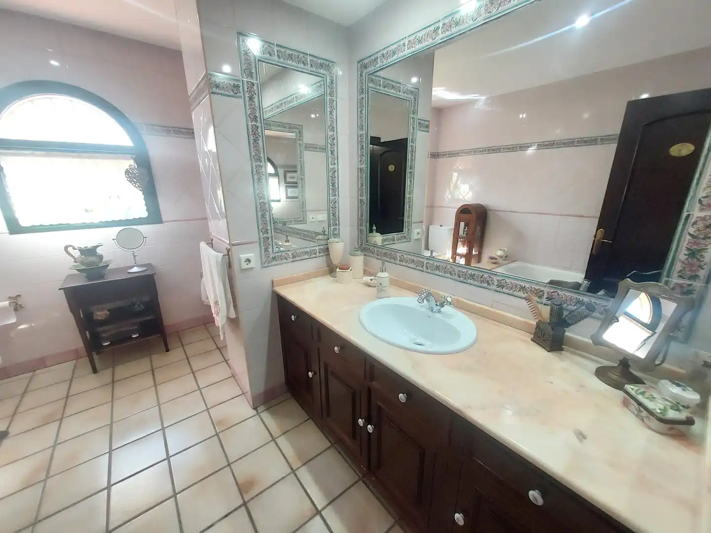 Baño de Casa o chalet en venta en Algeciras con Aire acondicionado, Terraza y Piscina