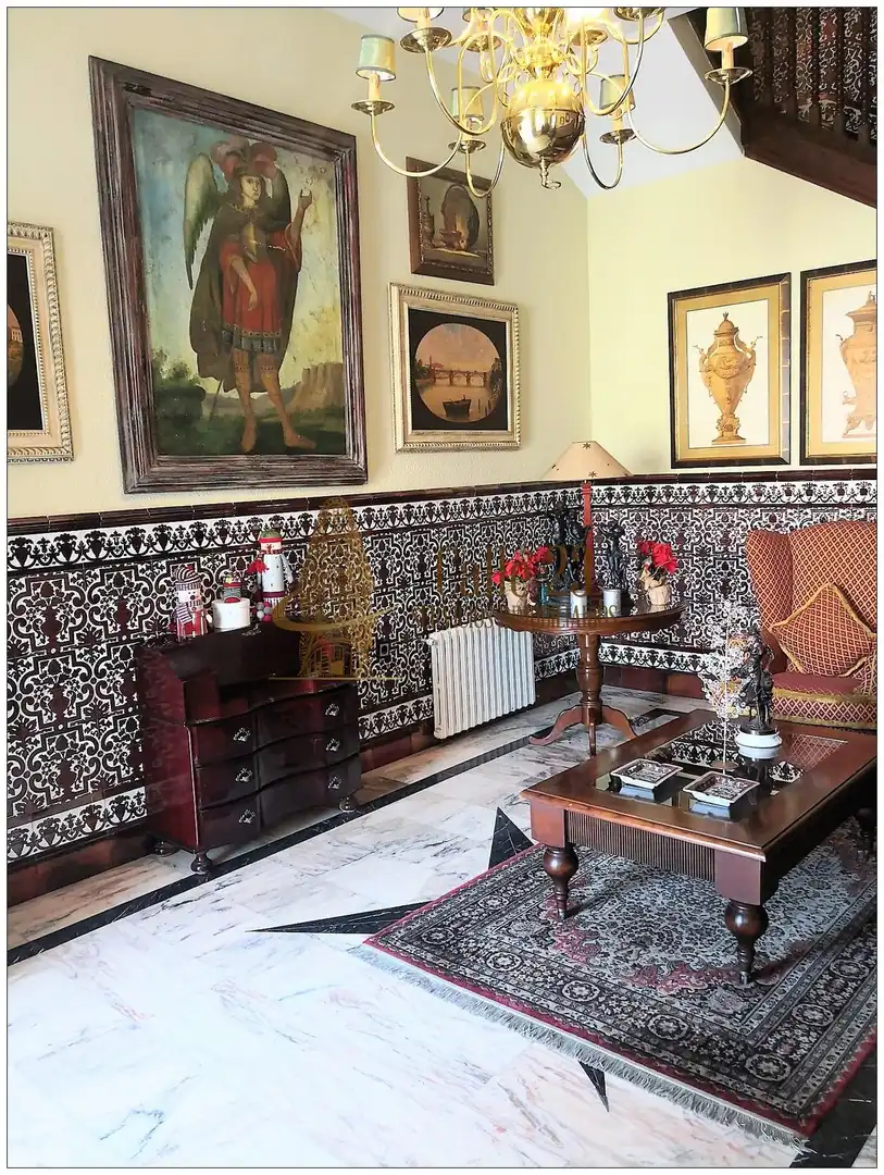 Sala de estar de Edificio en venta en Huelva