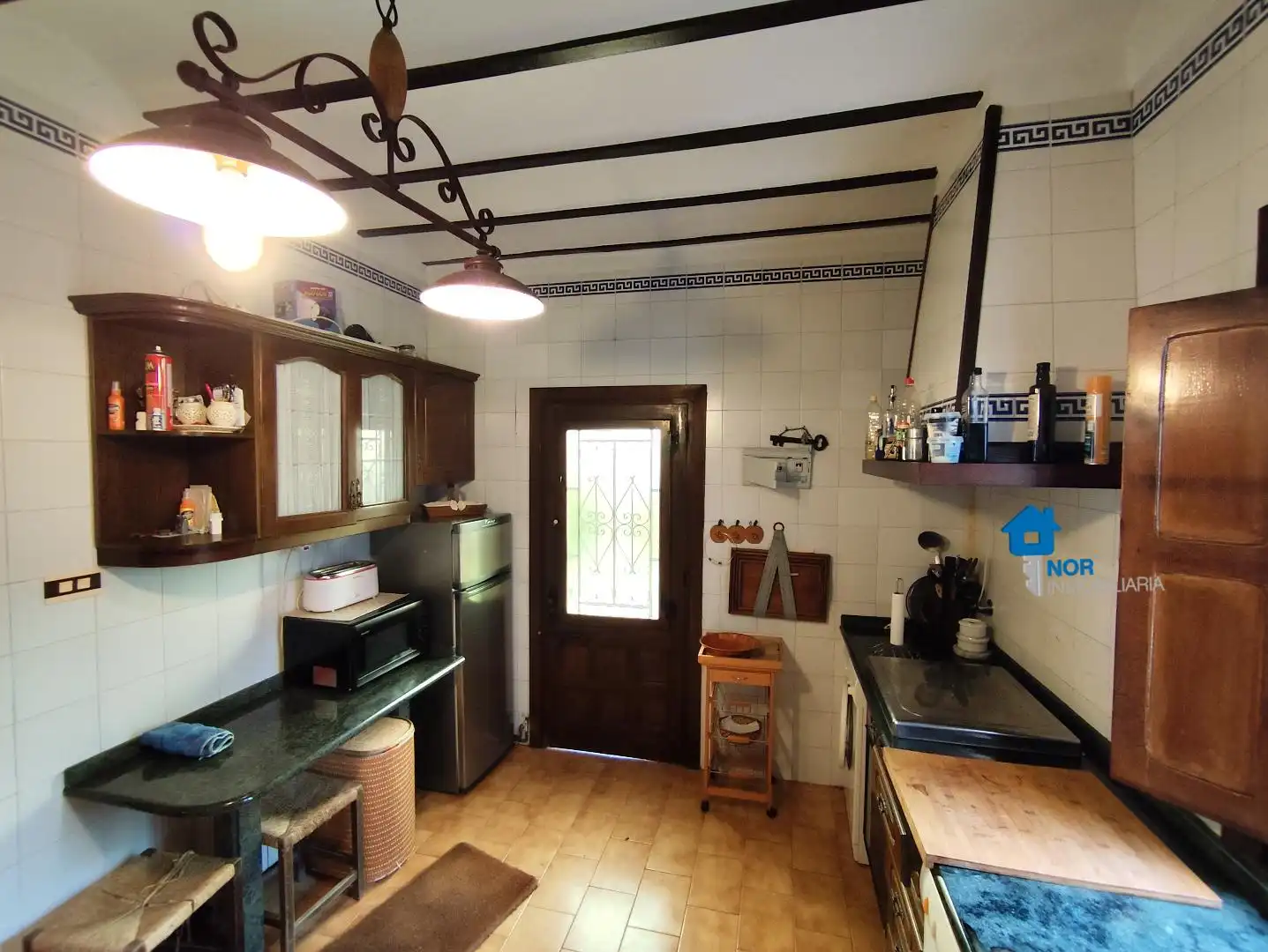 Cuina de Casa o xalet en venda en Liendo amb Terrassa i Traster