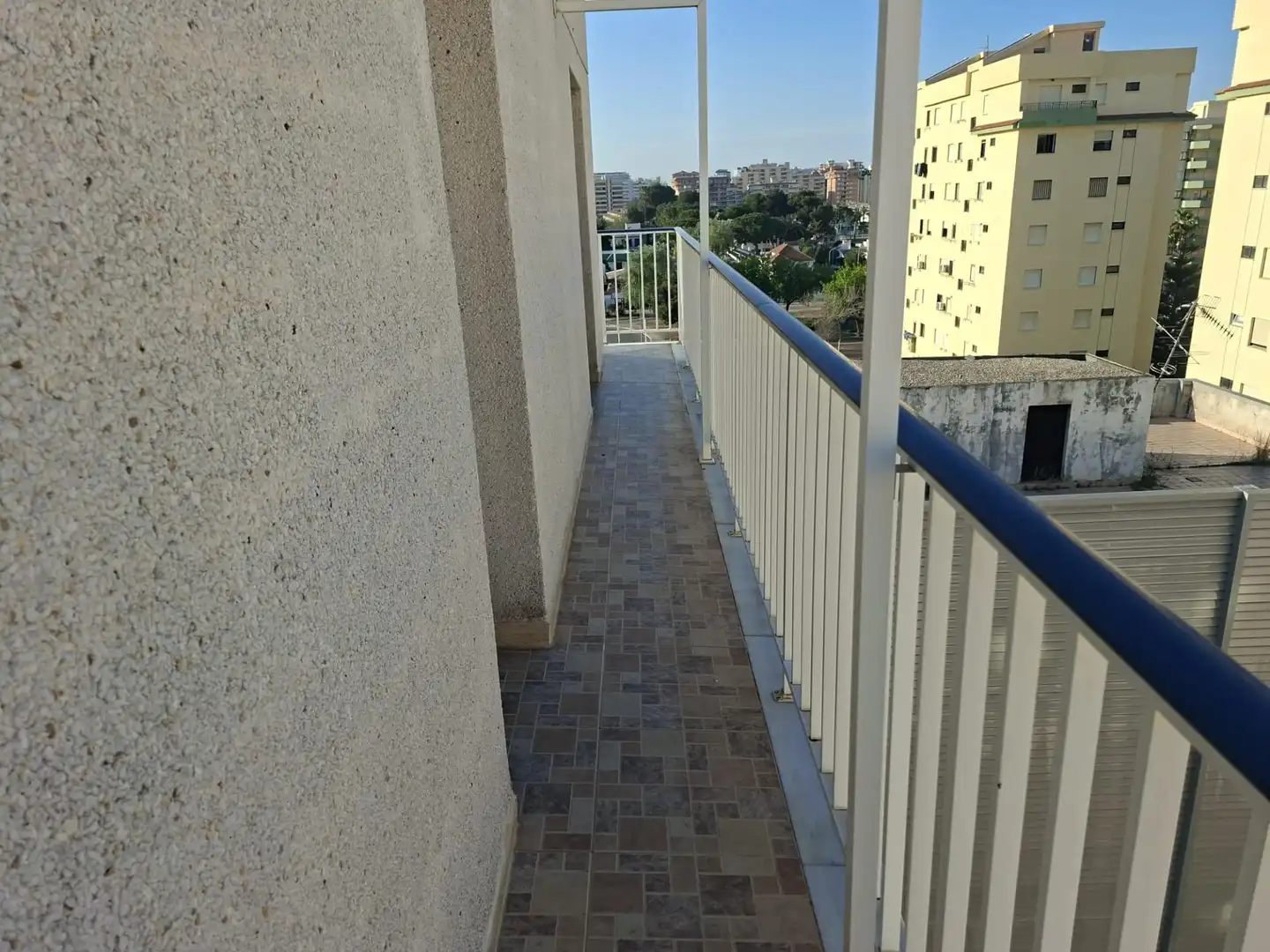 Terraza de Ático en venta en Gandia con Jardín privado, Terraza y Trastero