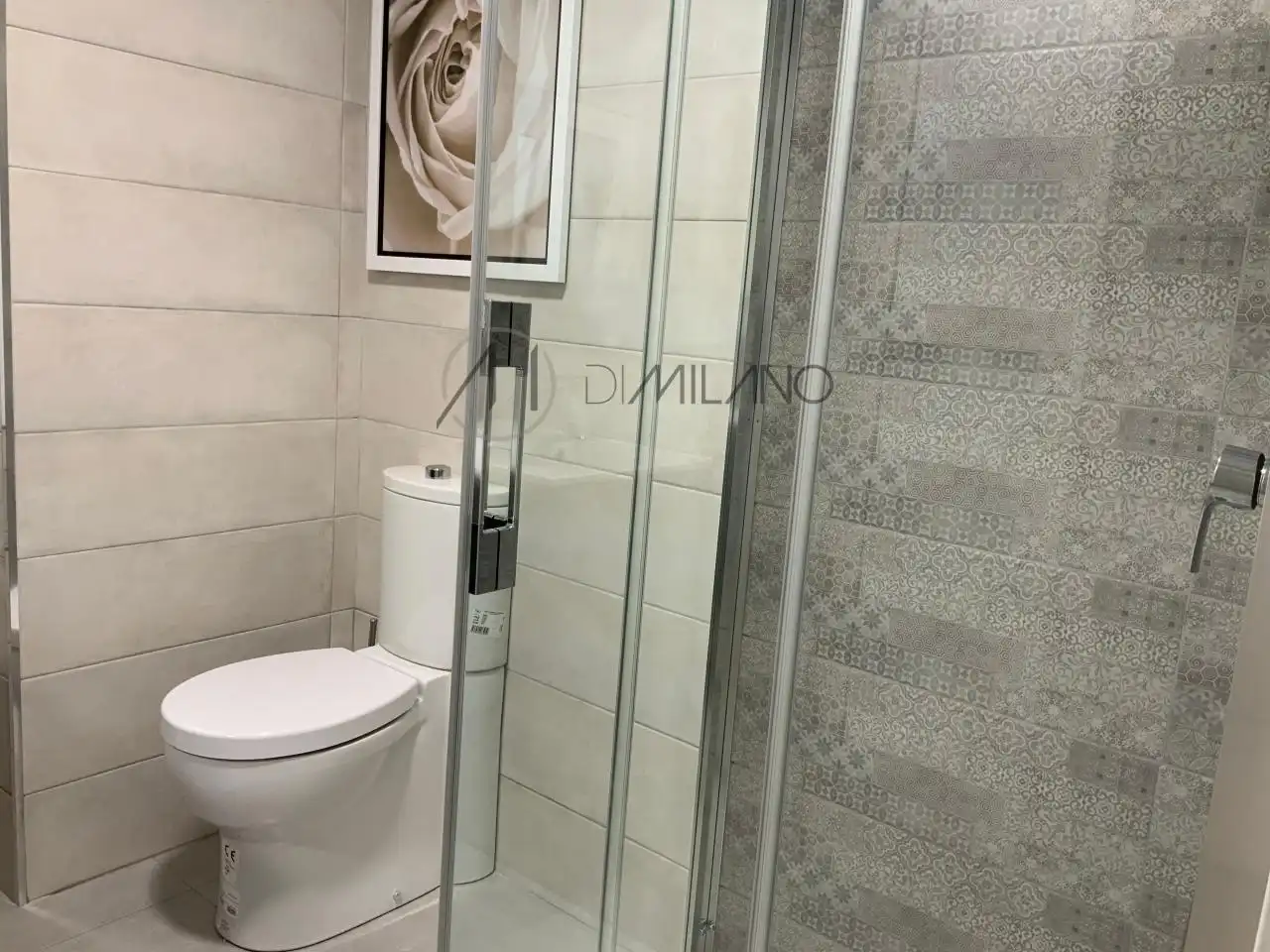 Baño de Piso de alquiler en Vigo  con Calefacción, Parquet y Trastero