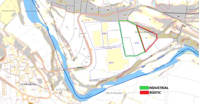 Terreno industrial en Venta en Crespià