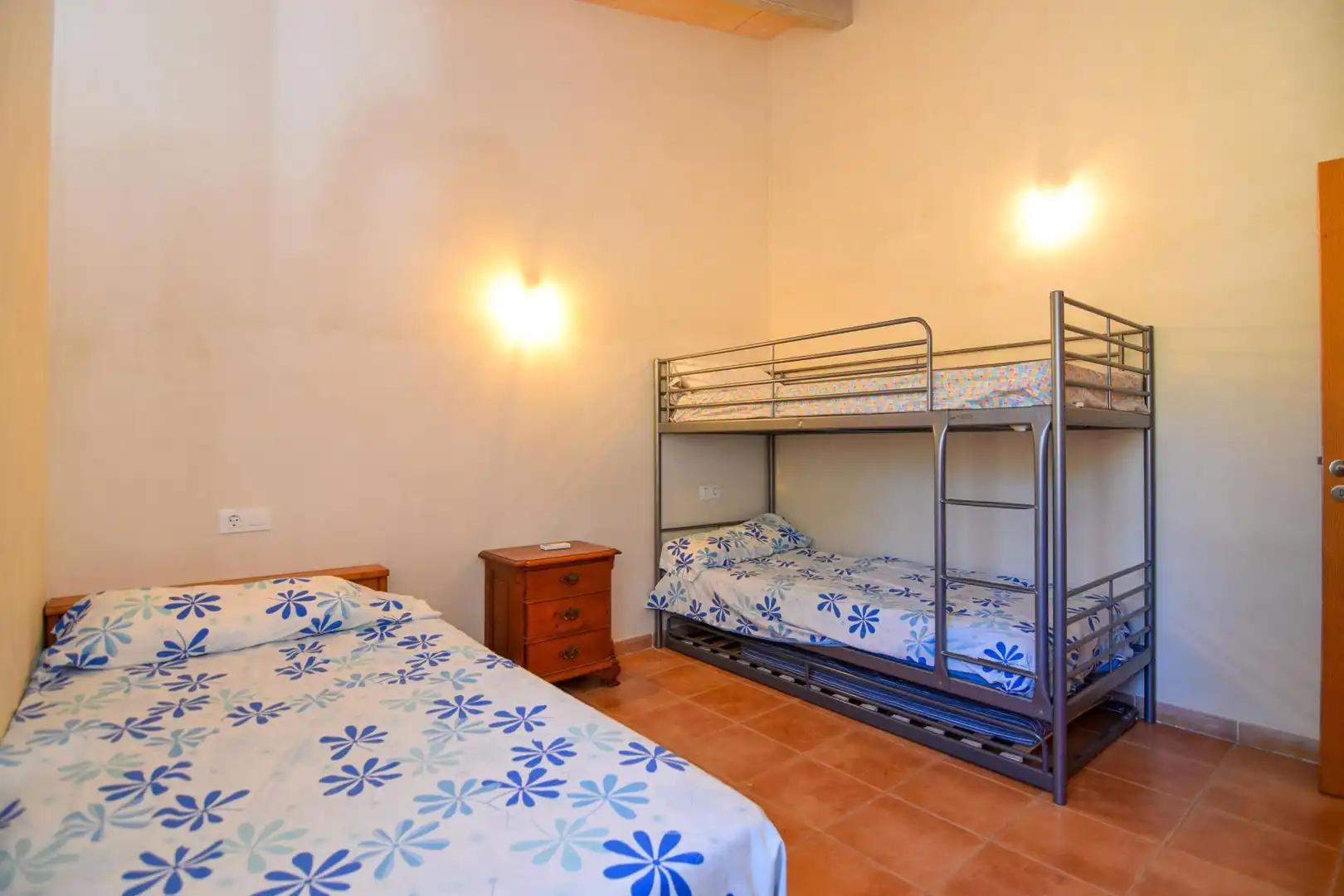 Habitación de Finca rústica de alquiler en Artà con Aire acondicionado, Calefacción y Trastero