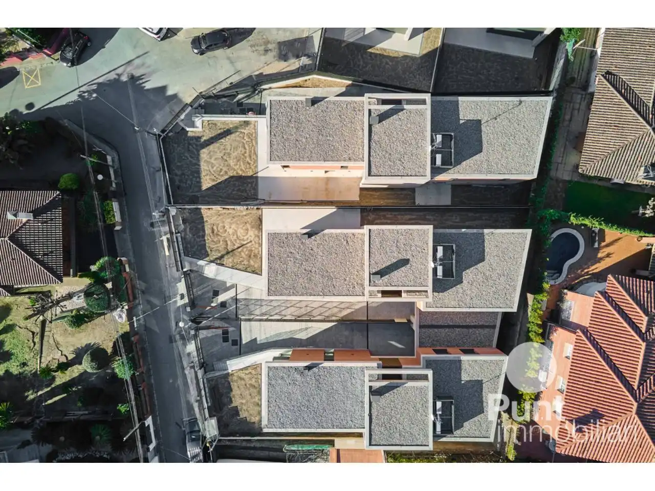 Exterior view of Houses for sale in Premià de Dalt  with Air Conditioner and Heating