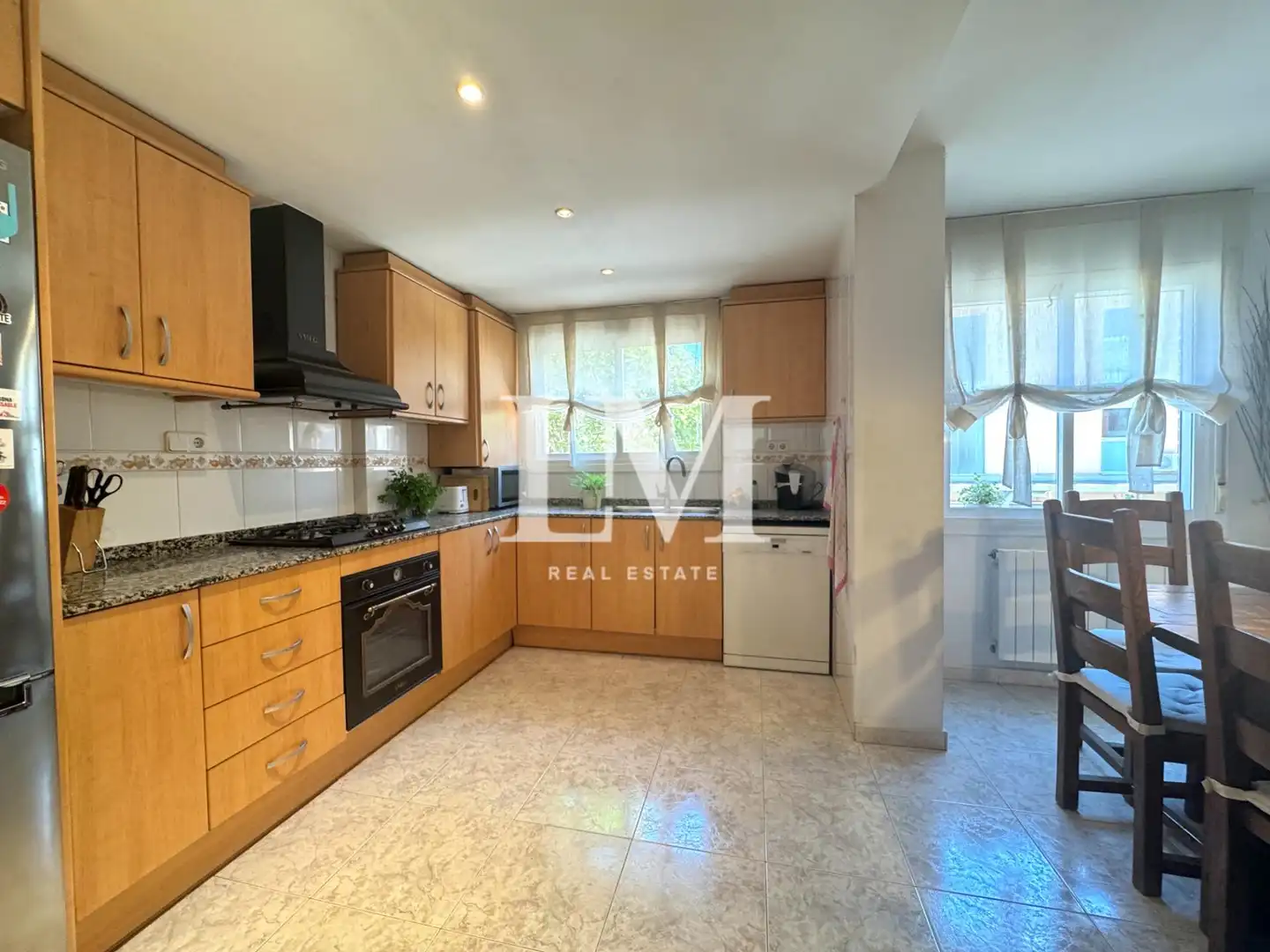 Cocina de Casa o chalet de alquiler en Rubí con Aire acondicionado, Calefacción y Jardín privado