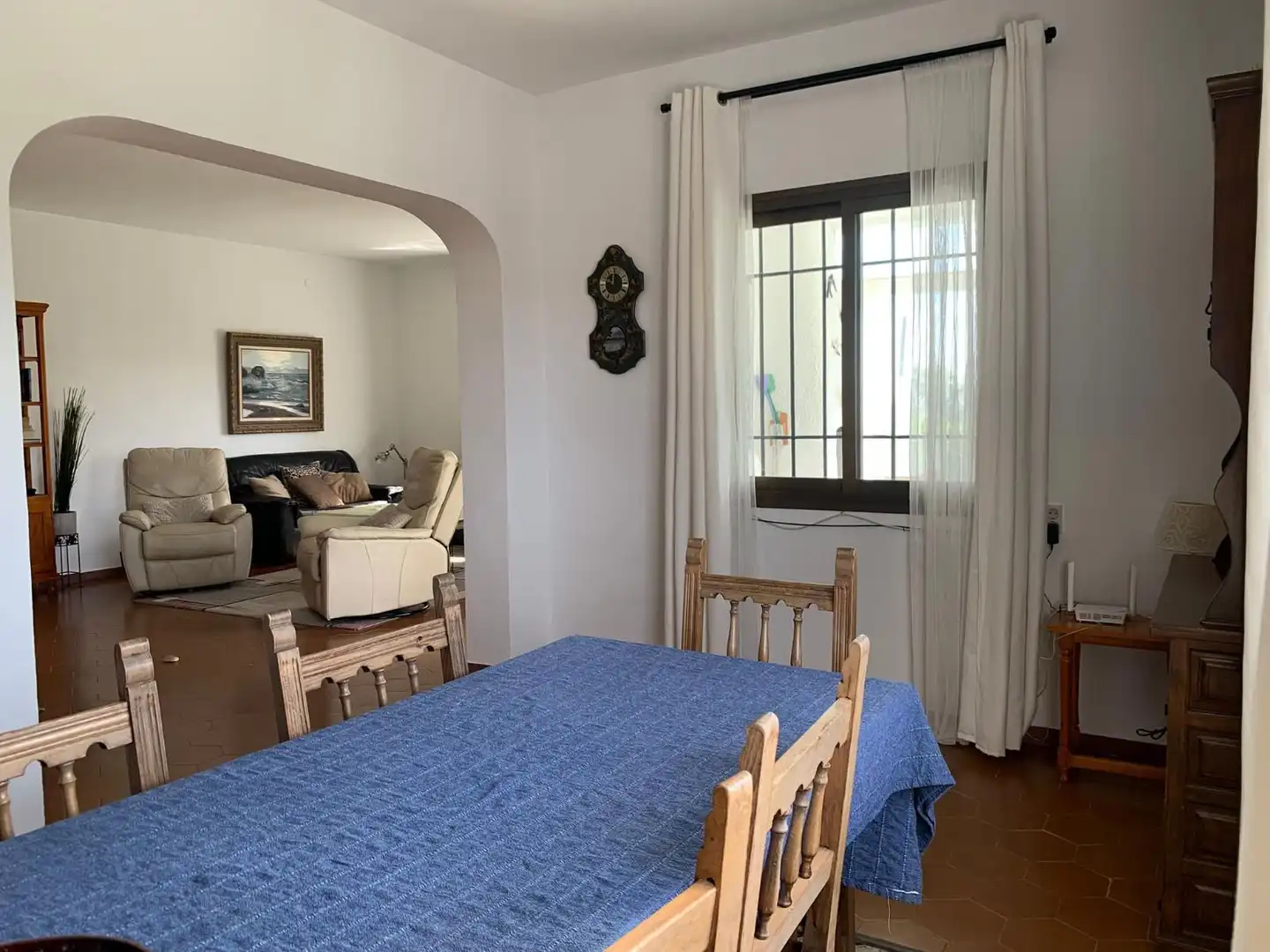 Comedor de Casa o chalet en venta en Mijas con Aire acondicionado, Jardín privado y Trastero